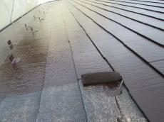 厚み　塗装　屋根