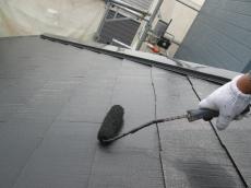 塗装　完了　屋根