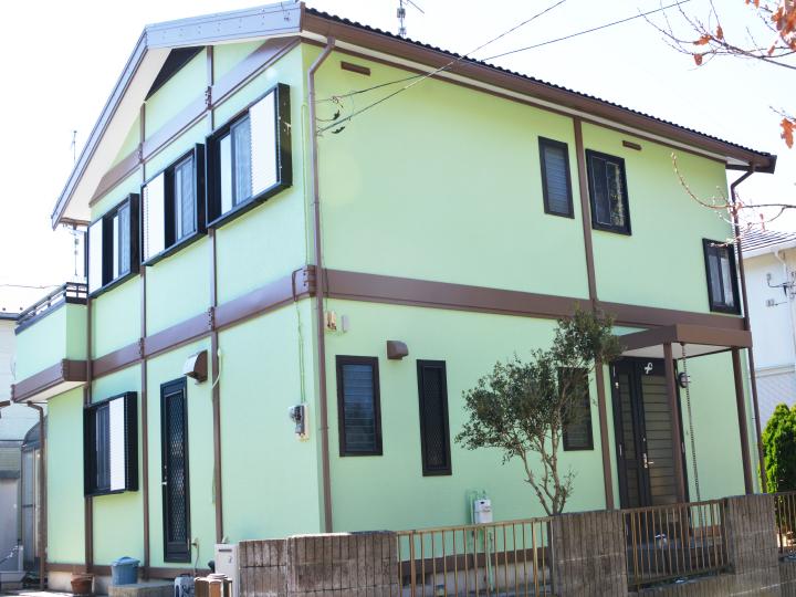 印旛郡栄町　外壁・屋根塗装リフォーム