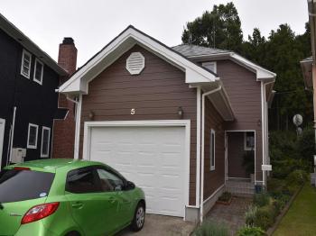 汚れや色あせが気になり始め、インターネットからお問合せ下さいました。美しい美観を永く保つ外壁塗料仕上げ。