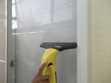 クリーナー　窓