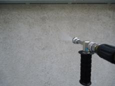 高圧洗浄　水洗い