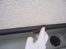 ケレン　水切り