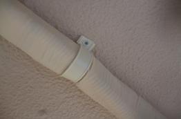 エアコンカバー　巻き直し