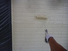 雨　汚れ　上塗り