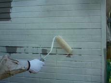 エポキシ　下塗り　外壁