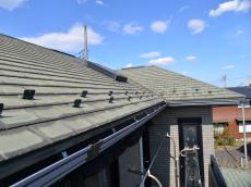 スレート屋根　撥水性