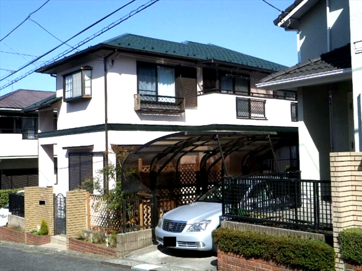 屋根　成田市 協伸　トップ画像