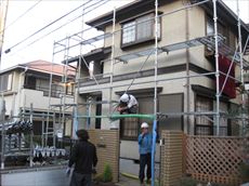 屋根　成田市