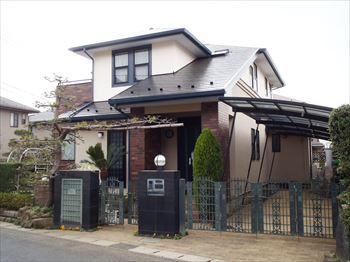 成田市 協伸 外壁　屋根　