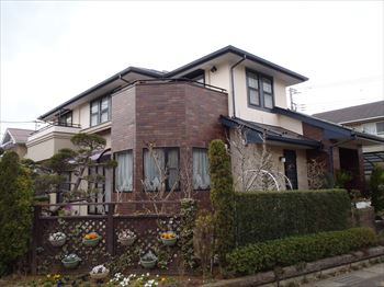 成田市 外壁　屋根　