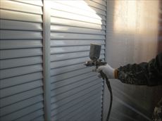 富里市 協伸 外壁　屋根　