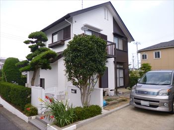 成田市 外壁　屋根　協伸 