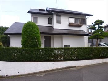 成田市 協伸 外壁　屋根　