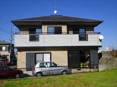 外壁　成田市 協伸 屋根