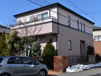 汚れが目立っていた大切なお住まいが、まろやかな和みのあるお住まいに変わりました。