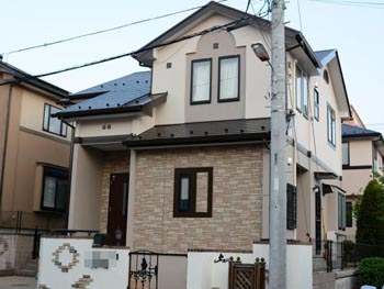 お家にとって、とても大切な塗装工事を私達にお任せいただきました、誠にありがとうございました！