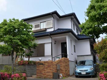 高耐久性でありながら、防水に必要な高弾性を有している優れた塗料EC-2000F-IR仕様！