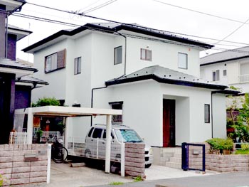 いい職人さん達をかかえたいい地元業者さんに依頼出来て好運であったと、妻ともども喜んでおります。