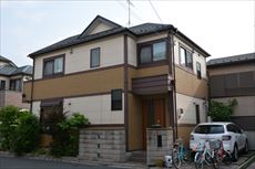 塗装　東京都江戸川区　協伸　外壁
