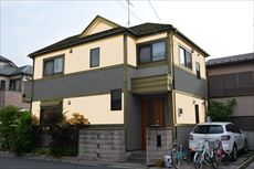東京都江戸川区 塗装 協伸 外壁 塗装