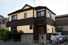 東京都江戸川区 協伸 塗装 屋根