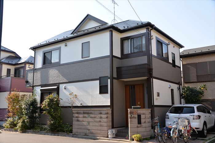 協伸　東京都江戸川区　屋根　