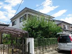富里市　外壁　協伸　