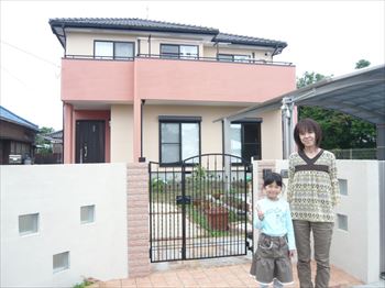 協伸　成田市　外壁　