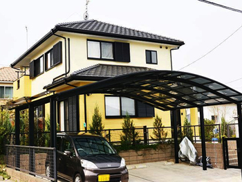 犬小屋まで塗装してもらい、とてもよかった。このままのサービスでいいと思います。