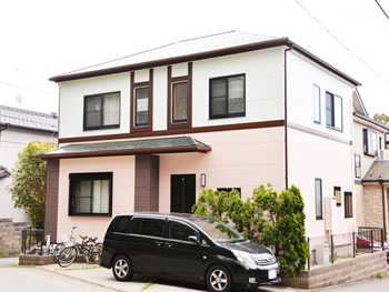 工事が始まる前は完成後のイメージとしてカラーシミュレーションで、ご提案をさせていただきました！