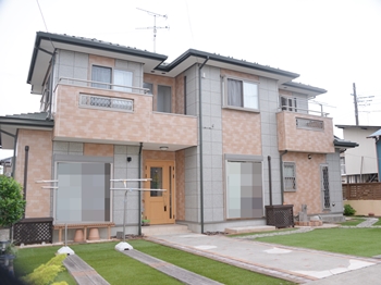 多彩模様を活かしたまま塗り替えることができ、こだわりの模様を長持ちさせます。