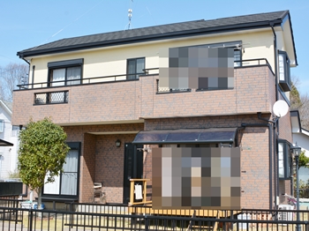 汚れの付着を抑える塗料を使用し、美観を保ちます。外壁塗装を担当した職人さんに大変満足して頂きました！