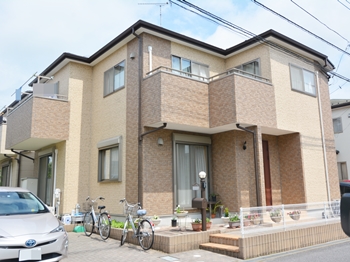 外壁はシリコン樹脂による長期耐候性を保持していますので、いつまでも美しさを持続します。