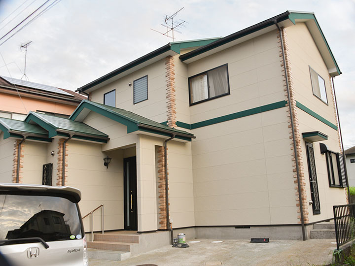 外壁塗装リフォーム事例一覧 千葉の外壁塗装専門店 各種塗料で実績no 1 塗り守り協伸