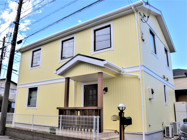 佐倉市 I様邸 外壁 屋根塗装リフォーム事例 千葉の外壁塗装専門店 各種塗料で実績no 1 塗り守り協伸