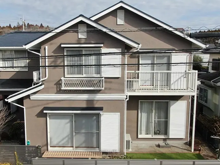 シミュレーションをしてこだわった色で綺麗になりました。