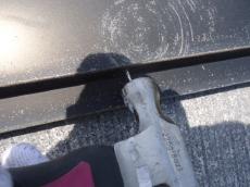 屋根　板金　釘