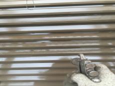 雨戸　吹き付け