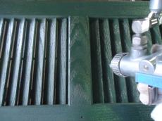 吹き付け 色合い