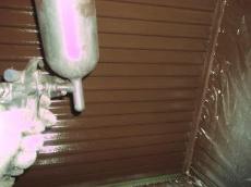 吹き付け 雨戸