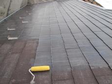 ローラー　手塗り