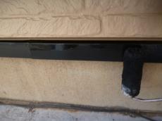 ローラー　手塗り　水切り