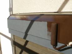 シャッターBOX 塗布