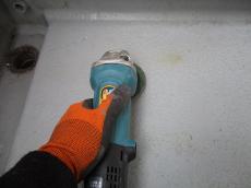 バルコニー　塗装