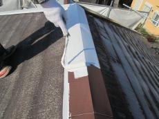 錆止め　屋根板金