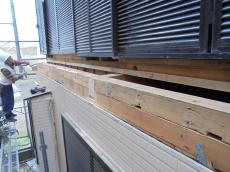 貼り換え　下地