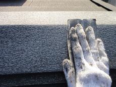 屋根板金　ケレン