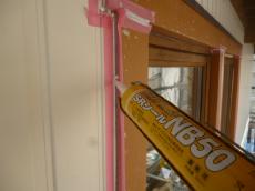 シーリング　雨漏り