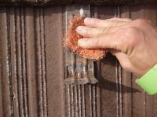 雪止め　ケレン